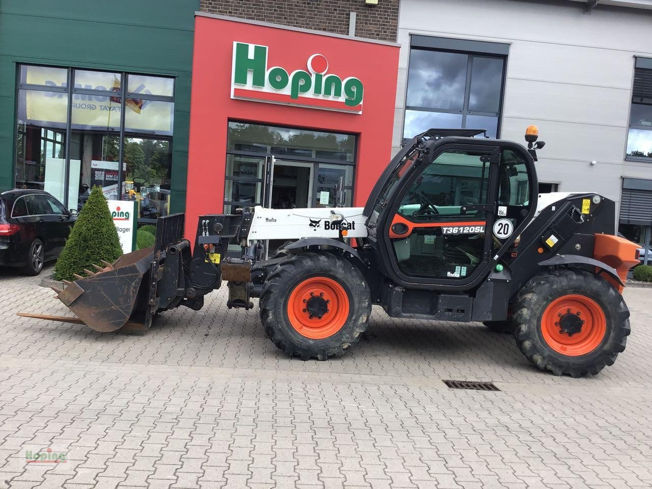 Bobcat T36120SL - Kurottaja: kuva Bobcat T36120SL - Kurottaja Bobcat T36120SL - Kurottaja: kuva Bobcat T36120SL - Kurottaja
