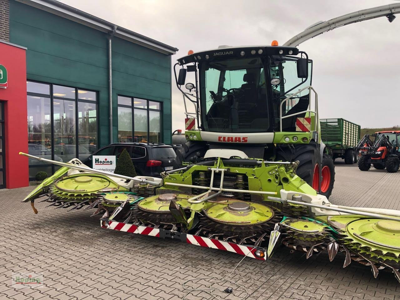 CLAAS 950 Jaguar - Itsekulkeva silppuri: kuva CLAAS 950 Jaguar - Itsekulkeva silppuri CLAAS 950 Jaguar - Itsekulkeva silppuri: kuva CLAAS 950 Jaguar - Itsekulkeva silppuri