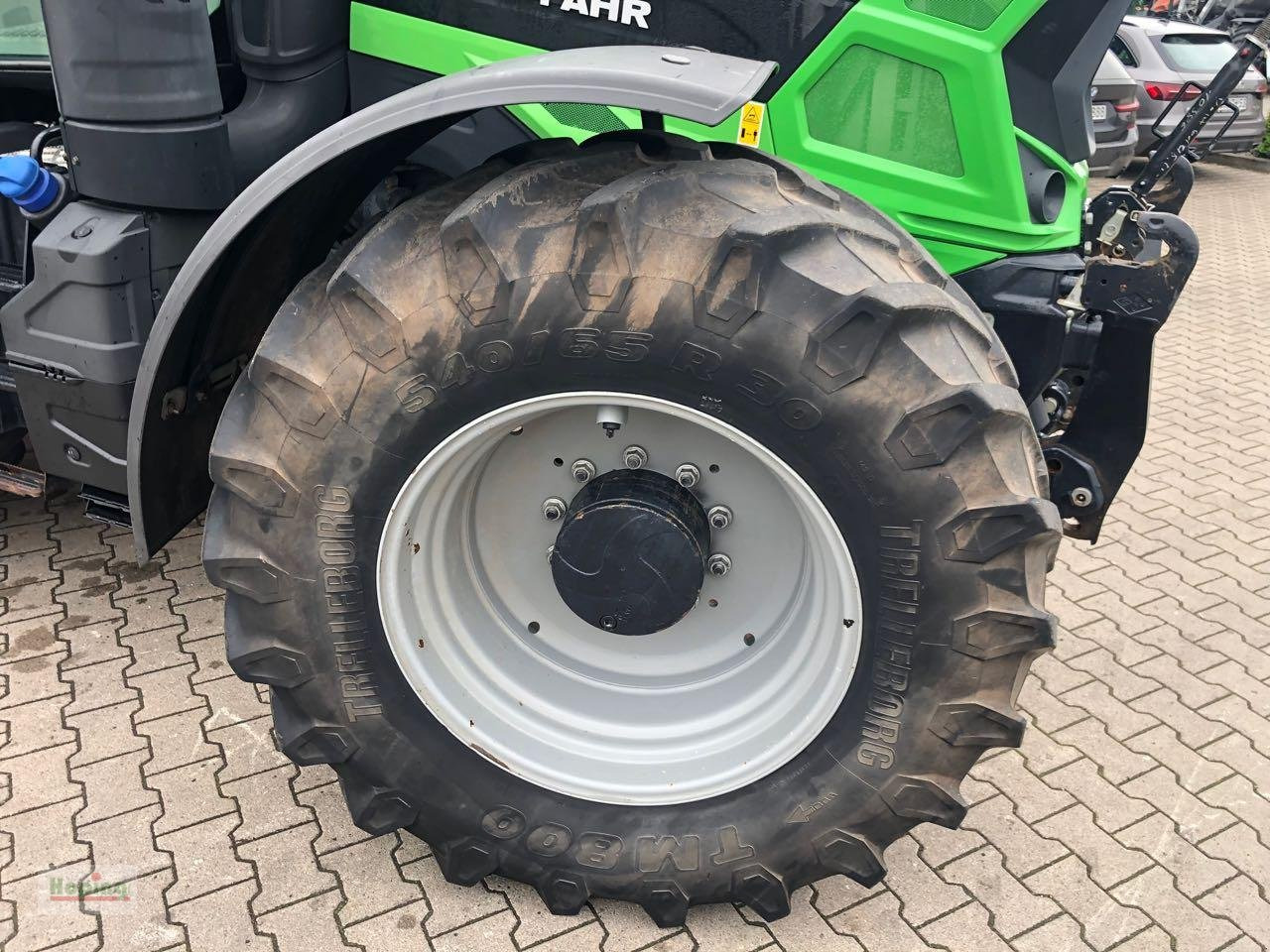 Deutz-Fahr 6185 TTV - Traktori: kuva Deutz-Fahr 6185 TTV - Traktori Deutz-Fahr 6185 TTV - Traktori: kuva Deutz-Fahr 6185 TTV - Traktori