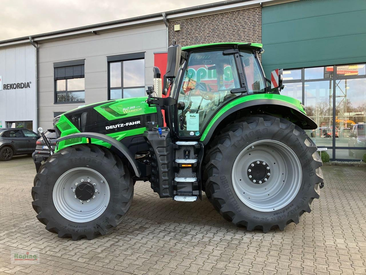 Deutz-Fahr 6230 TTV - Traktori: kuva Deutz-Fahr 6230 TTV - Traktori Deutz-Fahr 6230 TTV - Traktori: kuva Deutz-Fahr 6230 TTV - Traktori