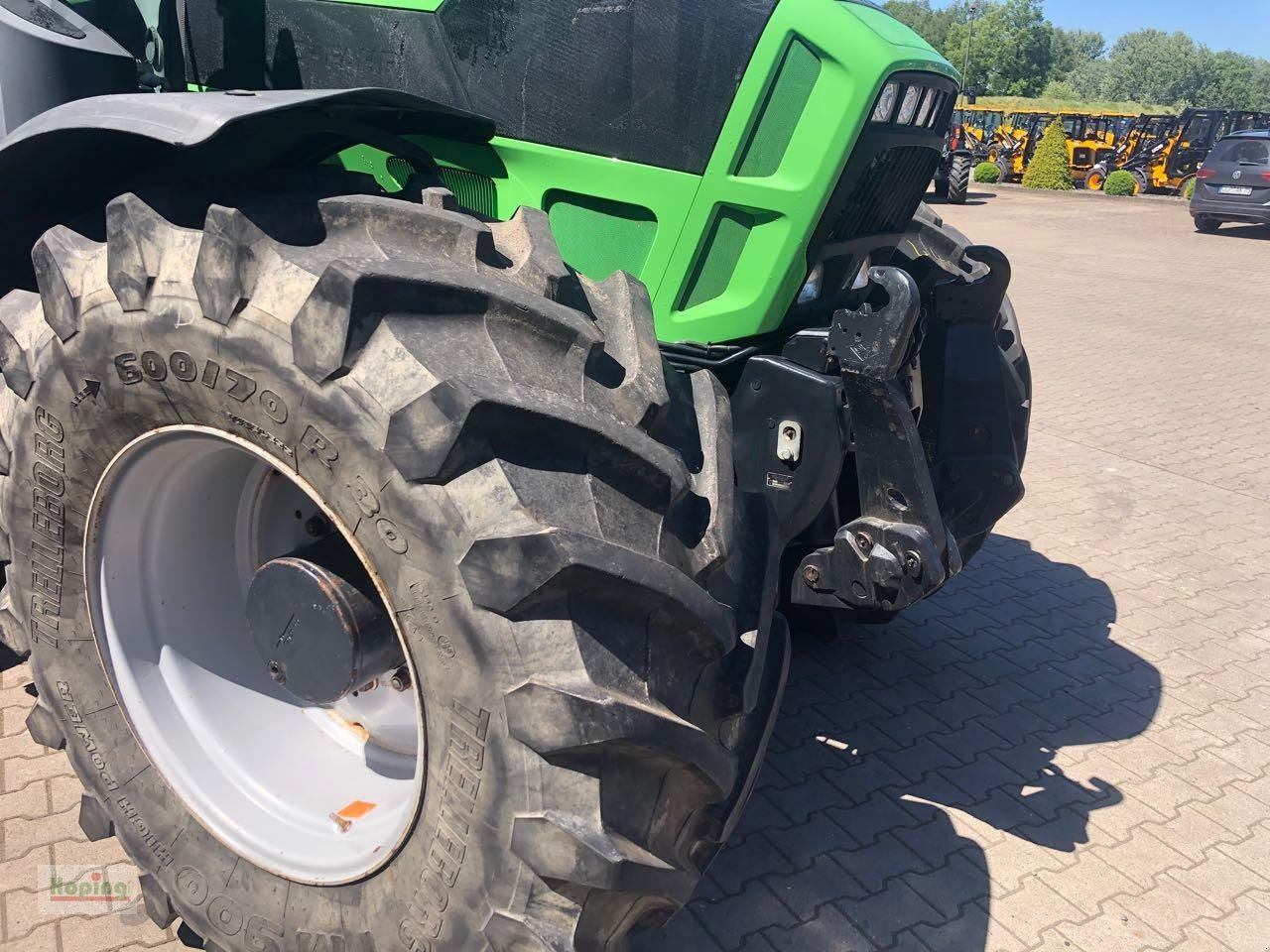Deutz-Fahr 7210 TTV - Traktori: kuva Deutz-Fahr 7210 TTV - Traktori Deutz-Fahr 7210 TTV - Traktori: kuva Deutz-Fahr 7210 TTV - Traktori