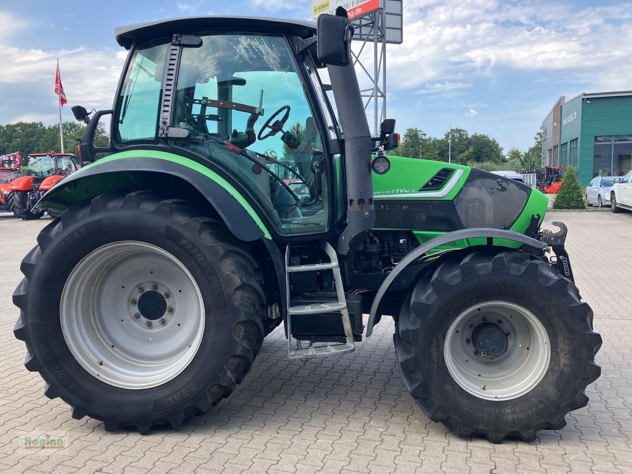 Deutz-Fahr Agrotron TTV 420 - Traktori: kuva Deutz-Fahr Agrotron TTV 420 - Traktori Deutz-Fahr Agrotron TTV 420 - Traktori: kuva Deutz-Fahr Agrotron TTV 420 - Traktori