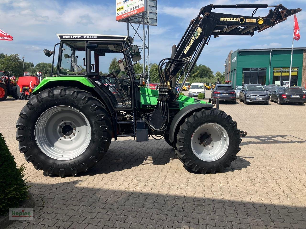 Deutz-Fahr DX 6.07 - Traktori: kuva Deutz-Fahr DX 6.07 - Traktori Deutz-Fahr DX 6.07 - Traktori: kuva Deutz-Fahr DX 6.07 - Traktori