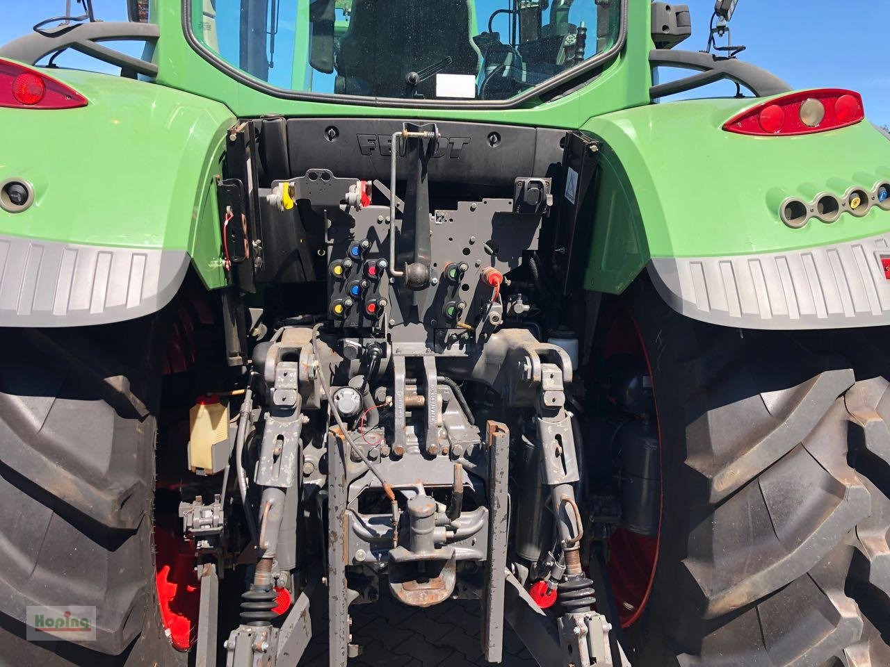Traktori Fendt 714 Vario: kuva Traktori Fendt 714 Vario