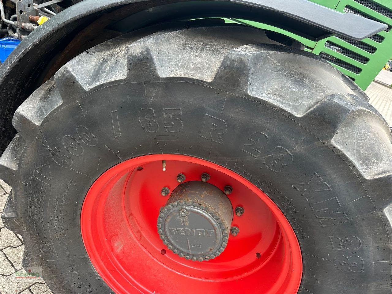 Traktori Fendt Favorit 614 LSA Turbomatik: kuva Traktori Fendt Favorit 614 LSA Turbomatik