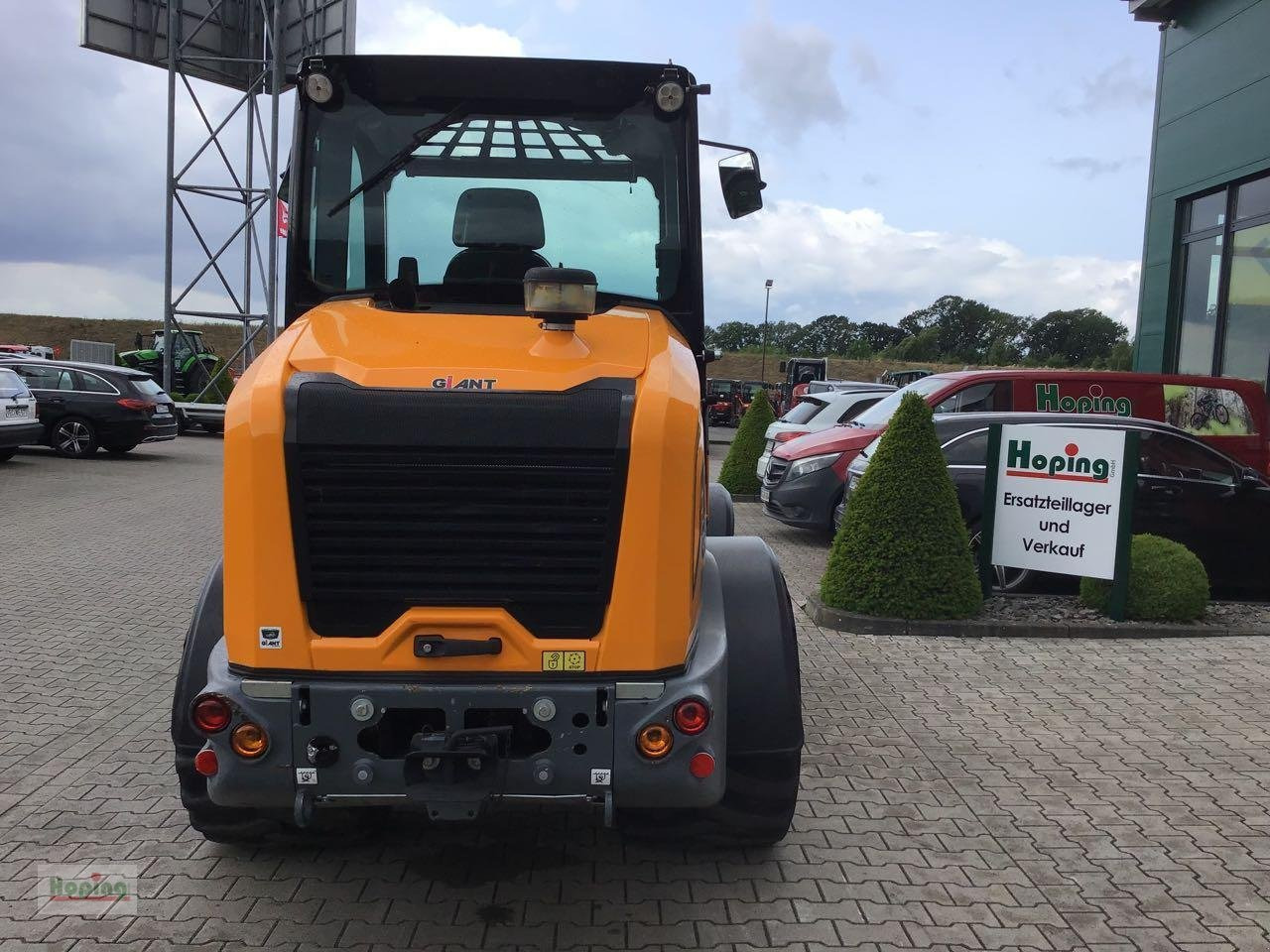 GiANT G5000 - Pyöräkuormaaja: kuva GiANT G5000 - Pyöräkuormaaja GiANT G5000 - Pyöräkuormaaja: kuva GiANT G5000 - Pyöräkuormaaja