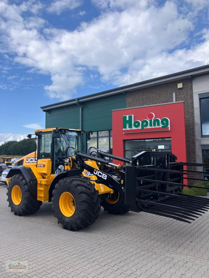 JCB 419 S - Pyöräkuormaaja: kuva JCB 419 S - Pyöräkuormaaja JCB 419 S - Pyöräkuormaaja: kuva JCB 419 S - Pyöräkuormaaja