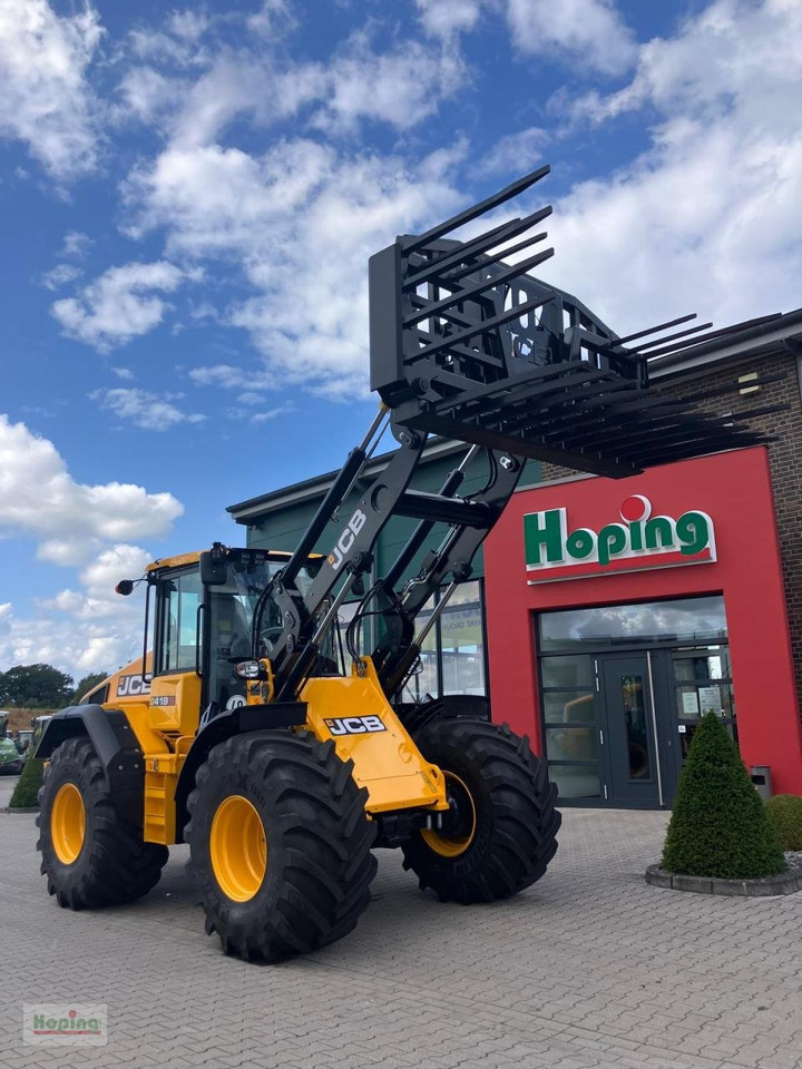 JCB 419 S - Pyöräkuormaaja: kuva JCB 419 S - Pyöräkuormaaja JCB 419 S - Pyöräkuormaaja: kuva JCB 419 S - Pyöräkuormaaja