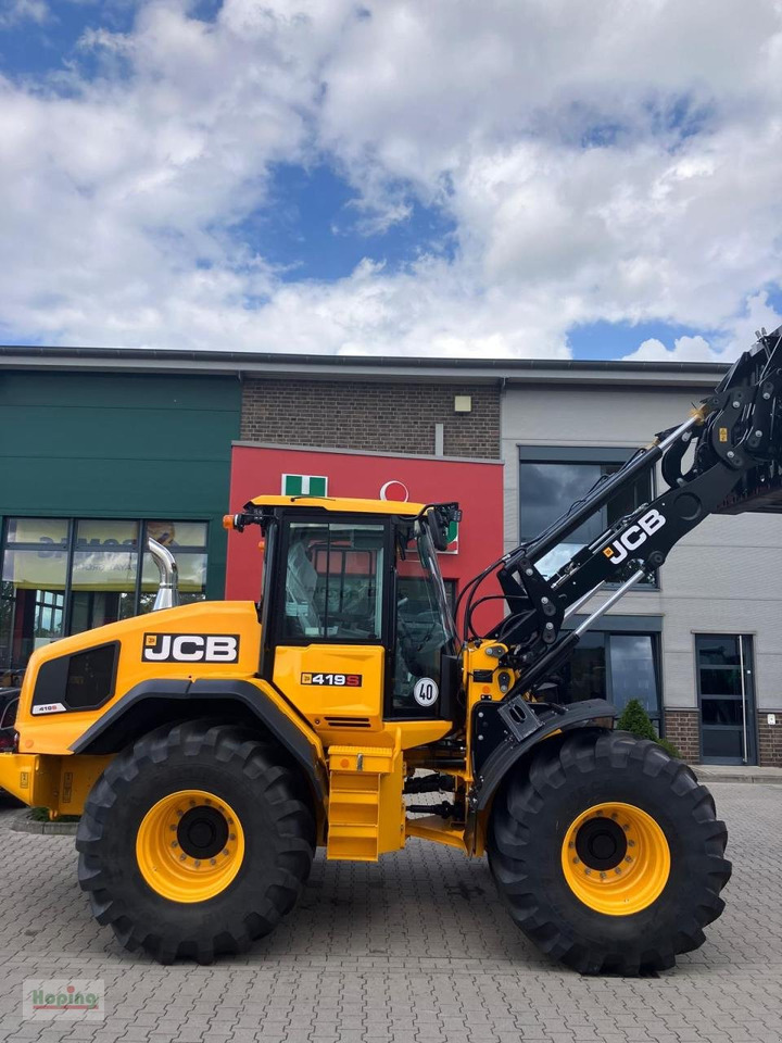 JCB 419 S - Pyöräkuormaaja: kuva JCB 419 S - Pyöräkuormaaja JCB 419 S - Pyöräkuormaaja: kuva JCB 419 S - Pyöräkuormaaja