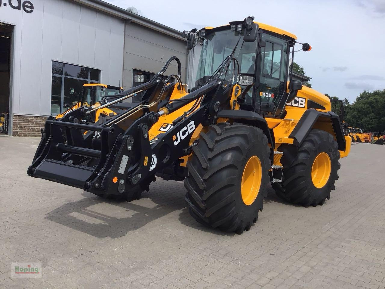 JCB 435S Stufe V - Pyöräkuormaaja: kuva JCB 435S Stufe V - Pyöräkuormaaja JCB 435S Stufe V - Pyöräkuormaaja: kuva JCB 435S Stufe V - Pyöräkuormaaja
