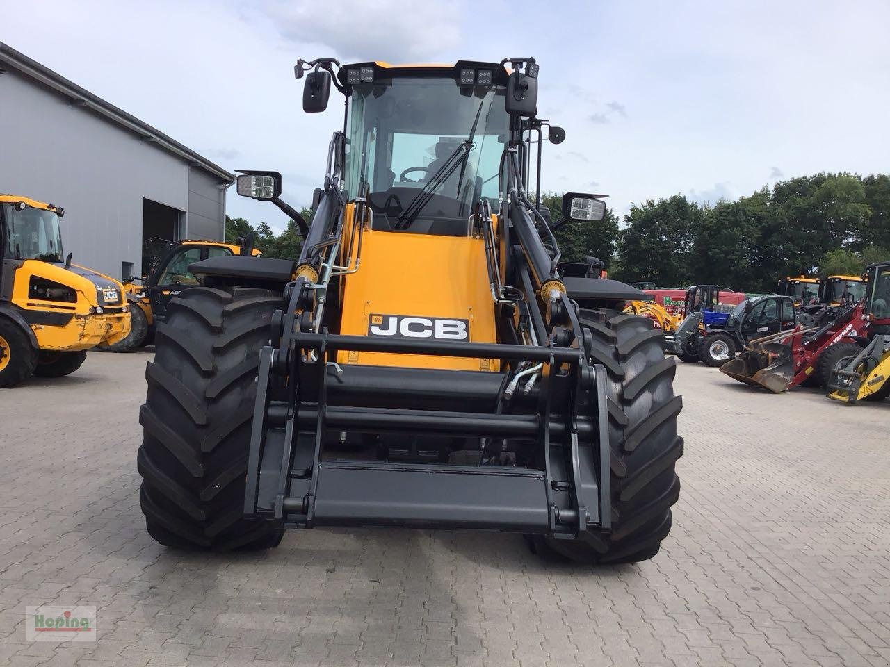 JCB 435S Stufe V - Pyöräkuormaaja: kuva JCB 435S Stufe V - Pyöräkuormaaja JCB 435S Stufe V - Pyöräkuormaaja: kuva JCB 435S Stufe V - Pyöräkuormaaja