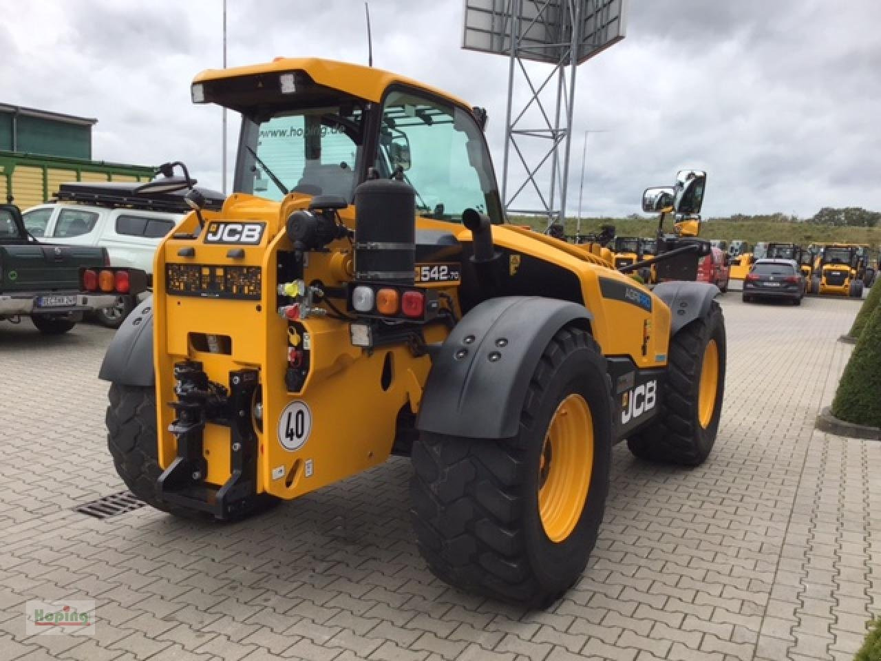 JCB 542X70 Agri Pro - Kurottaja: kuva JCB 542X70 Agri Pro - Kurottaja JCB 542X70 Agri Pro - Kurottaja: kuva JCB 542X70 Agri Pro - Kurottaja