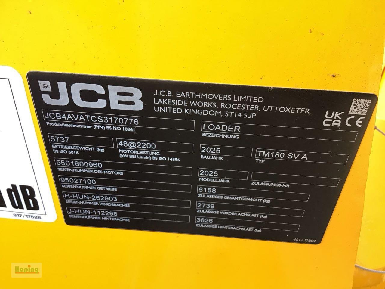 JCB TM180 AGRI - Teleskooppikuormaaja: kuva JCB TM180 AGRI - Teleskooppikuormaaja JCB TM180 AGRI - Teleskooppikuormaaja: kuva JCB TM180 AGRI - Teleskooppikuormaaja