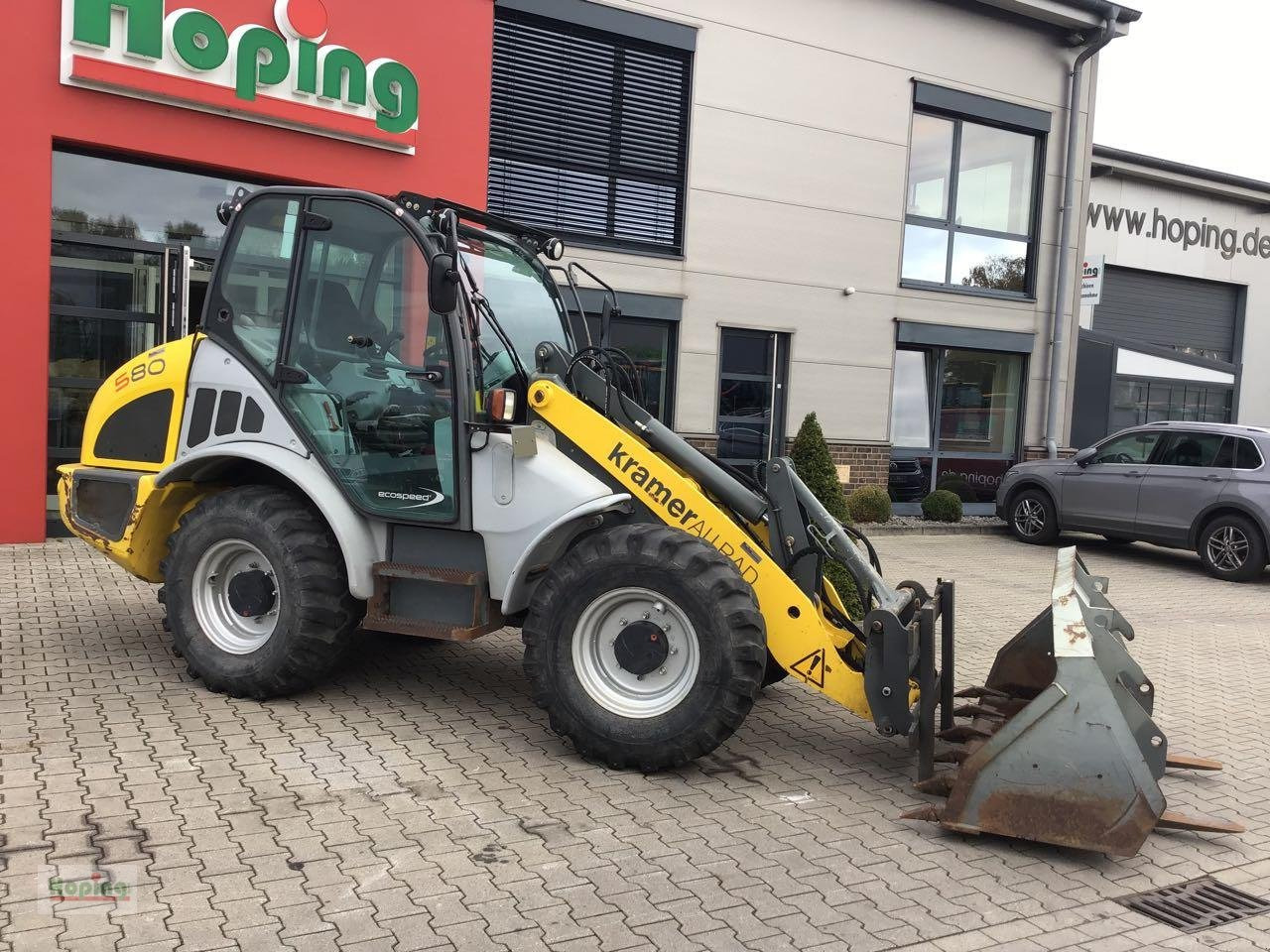 Kramer 580 (40 km/h) - Pyöräkuormaaja: kuva Kramer 580 (40 km/h) - Pyöräkuormaaja Kramer 580 (40 km/h) - Pyöräkuormaaja: kuva Kramer 580 (40 km/h) - Pyöräkuormaaja