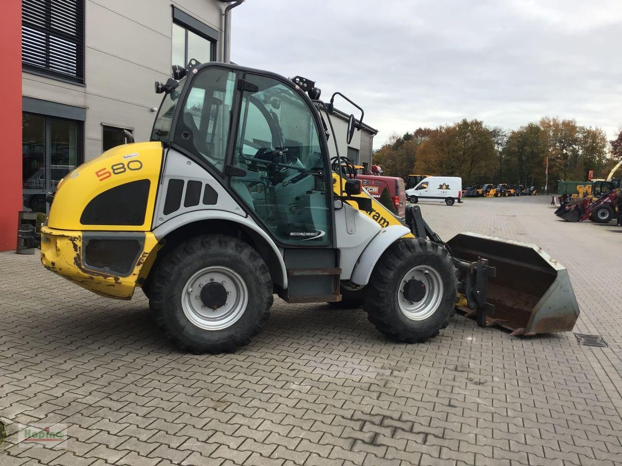 Kramer 580 (40 km/h) - Pyöräkuormaaja: kuva Kramer 580 (40 km/h) - Pyöräkuormaaja Kramer 580 (40 km/h) - Pyöräkuormaaja: kuva Kramer 580 (40 km/h) - Pyöräkuormaaja