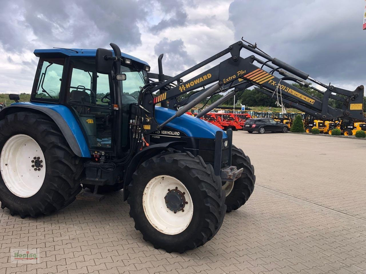 New Holland TSA 115 - Traktori: kuva New Holland TSA 115 - Traktori New Holland TSA 115 - Traktori: kuva New Holland TSA 115 - Traktori