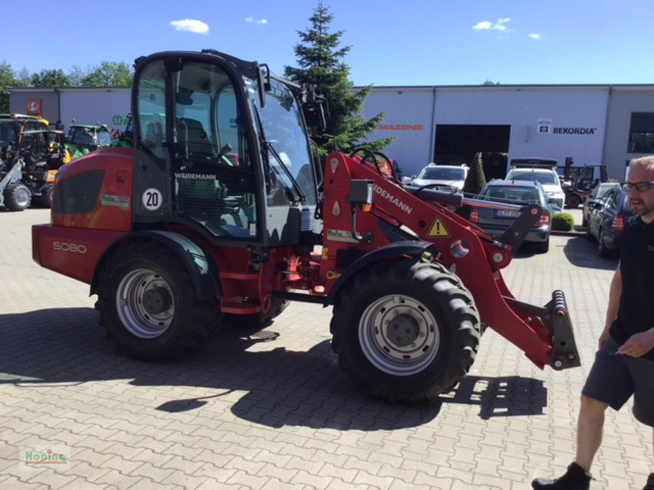 Weidemann 5080 - Pyöräkuormaaja: kuva Weidemann 5080 - Pyöräkuormaaja Weidemann 5080 - Pyöräkuormaaja: kuva Weidemann 5080 - Pyöräkuormaaja