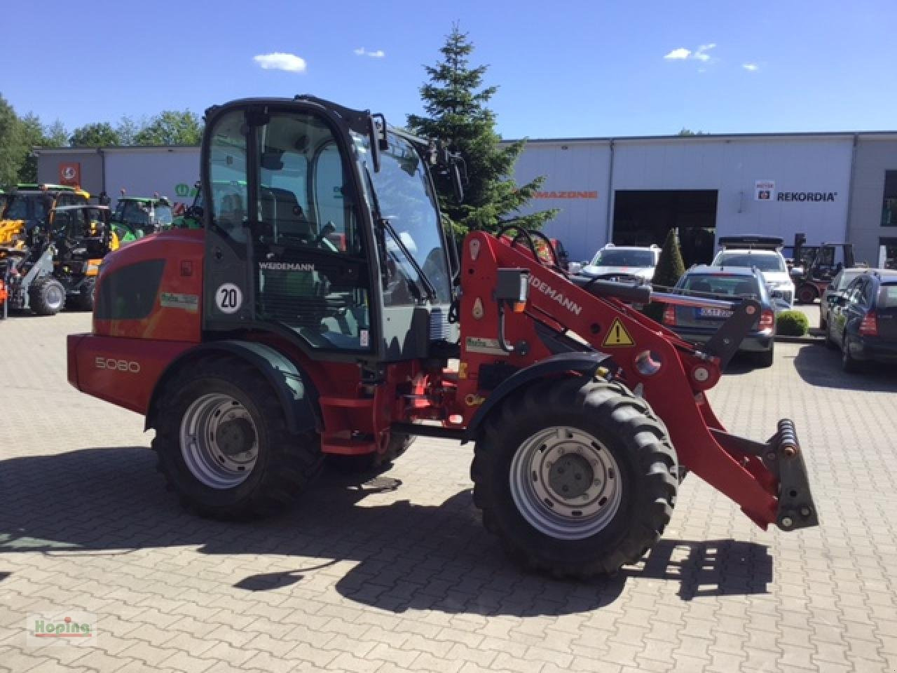 Weidemann 5080 - Pyöräkuormaaja: kuva Weidemann 5080 - Pyöräkuormaaja Weidemann 5080 - Pyöräkuormaaja: kuva Weidemann 5080 - Pyöräkuormaaja