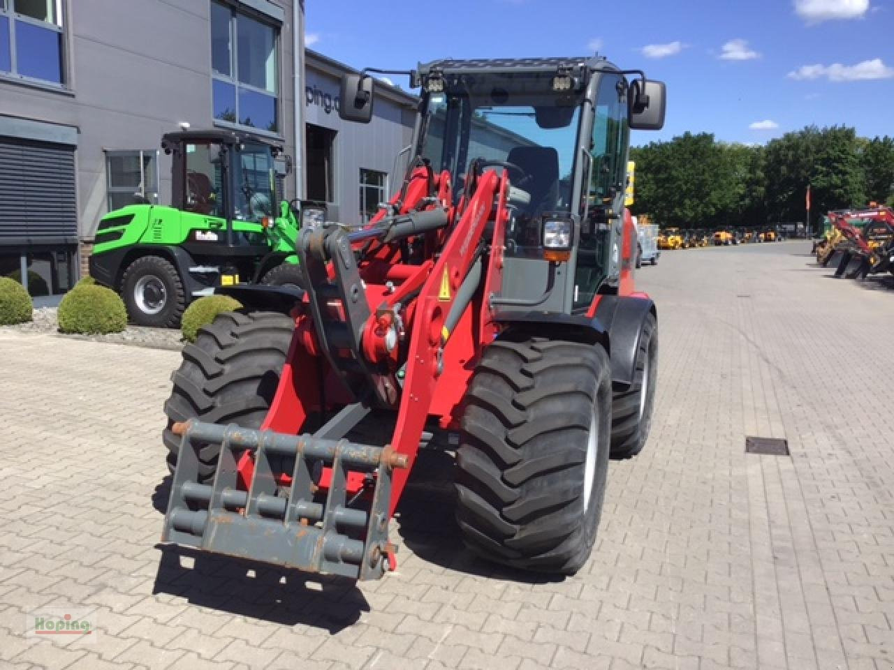 Weidemann 5080 - Pyöräkuormaaja: kuva Weidemann 5080 - Pyöräkuormaaja Weidemann 5080 - Pyöräkuormaaja: kuva Weidemann 5080 - Pyöräkuormaaja