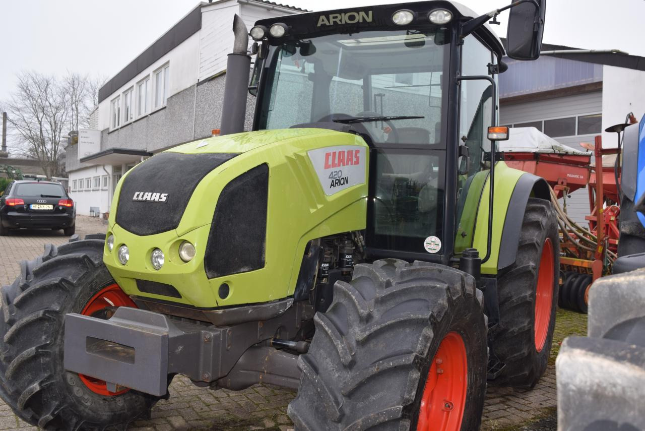 CLAAS Arion 420 CIS - Traktori: kuva CLAAS Arion 420 CIS - Traktori CLAAS Arion 420 CIS - Traktori: kuva CLAAS Arion 420 CIS - Traktori