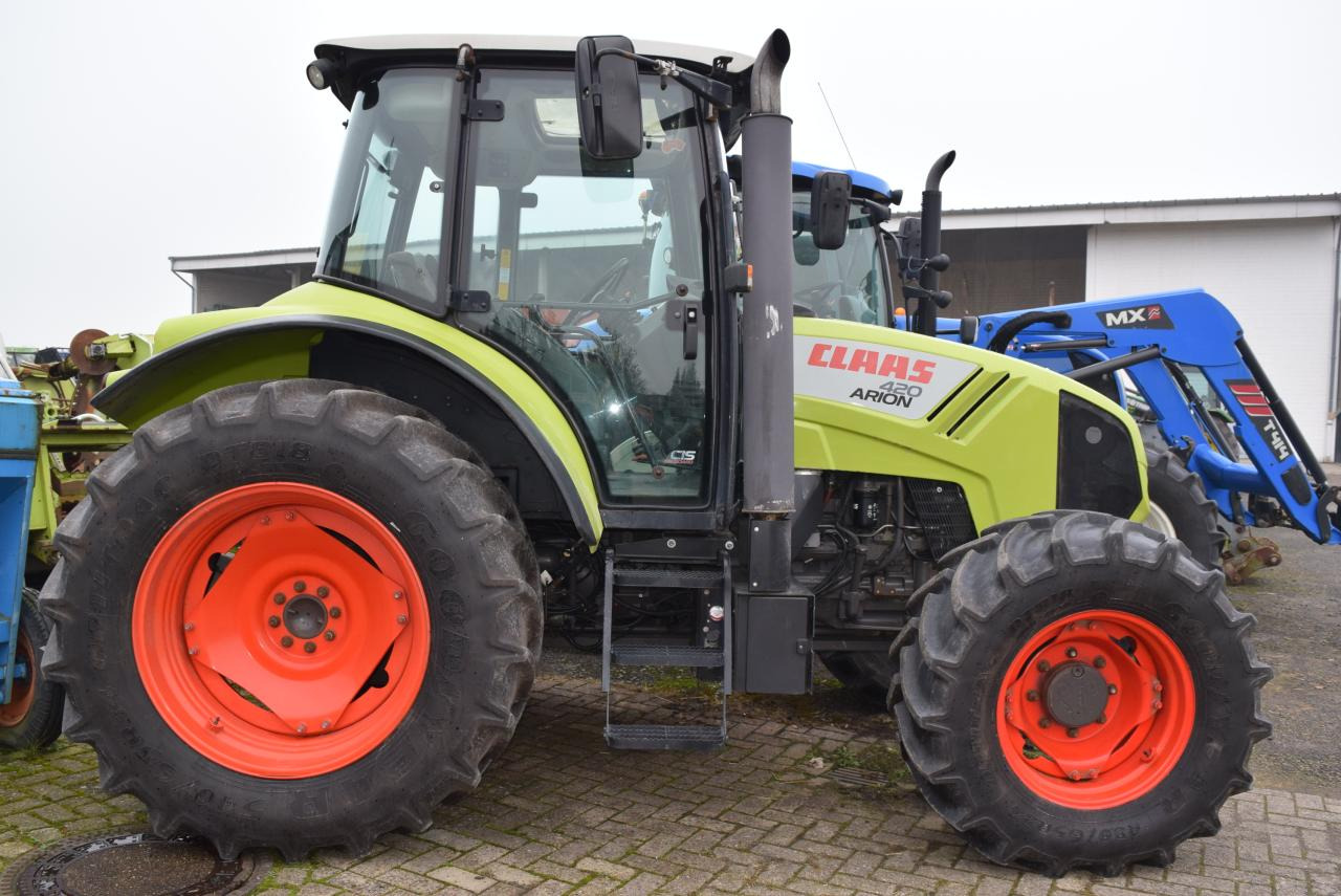 CLAAS Arion 420 CIS - Traktori: kuva CLAAS Arion 420 CIS - Traktori CLAAS Arion 420 CIS - Traktori: kuva CLAAS Arion 420 CIS - Traktori