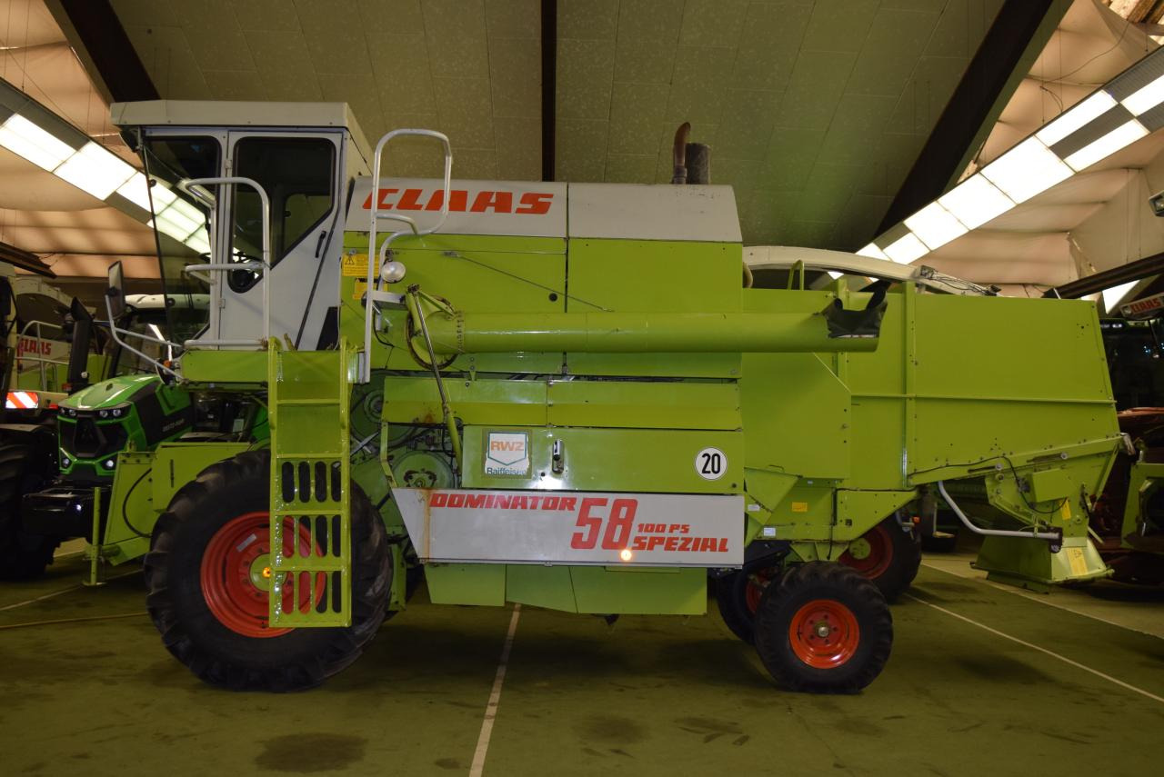 CLAAS Dominator 58 Spezial - Leikkuupuimuri: kuva CLAAS Dominator 58 Spezial - Leikkuupuimuri CLAAS Dominator 58 Spezial - Leikkuupuimuri: kuva CLAAS Dominator 58 Spezial - Leikkuupuimuri