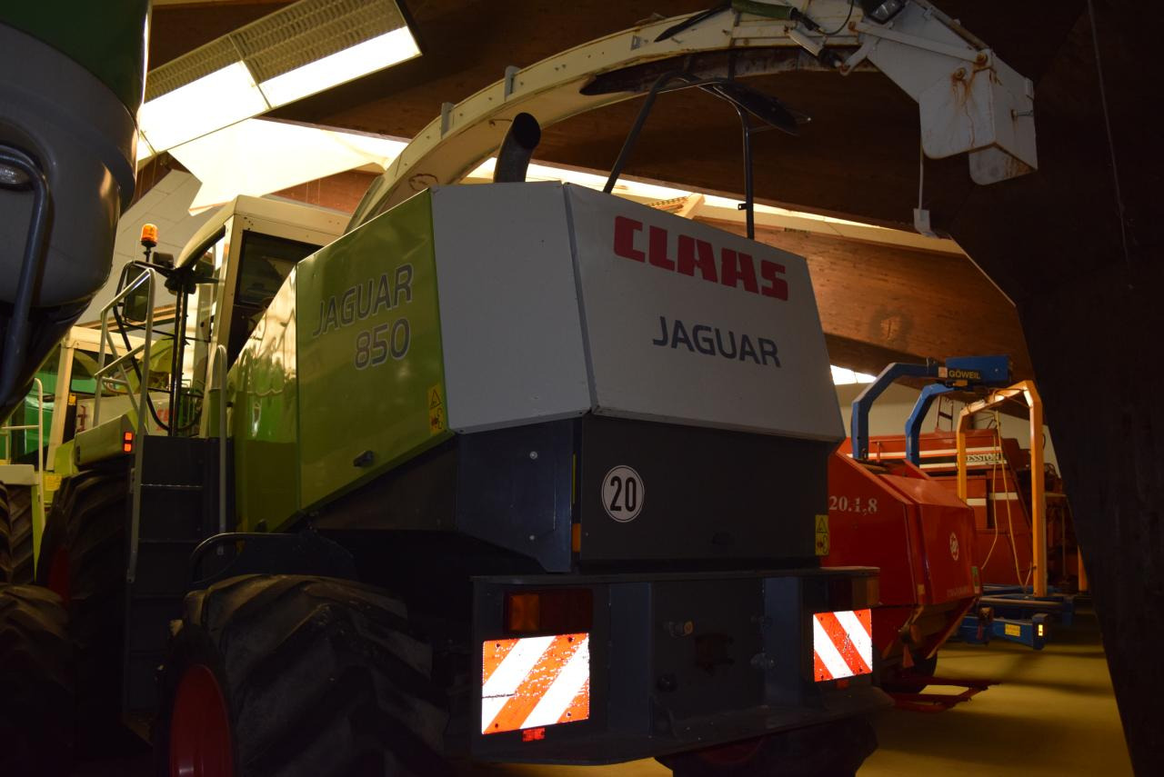 Itsekulkeva silppuri CLAAS Jaguar 850: kuva Itsekulkeva silppuri CLAAS Jaguar 850