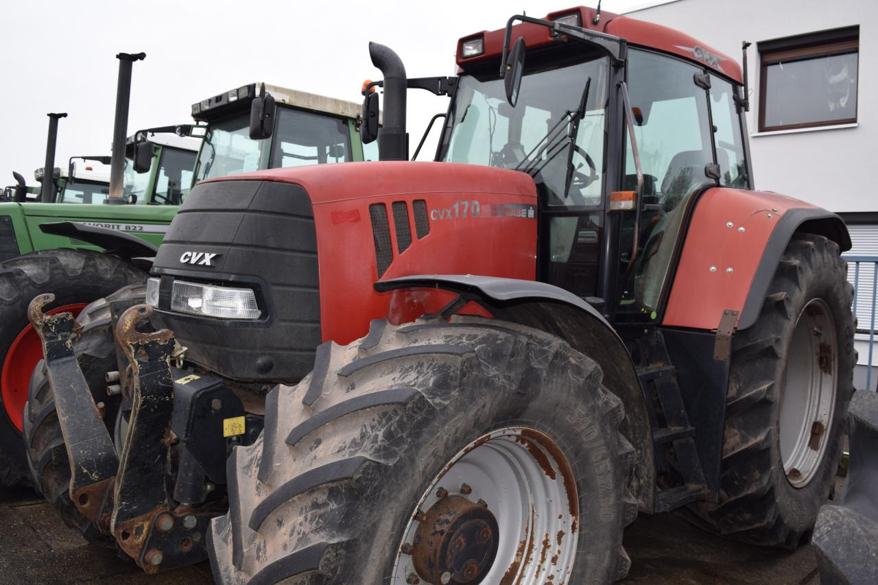 Case-IH CVX 170 mit Lenksystem - Traktori: kuva Case-IH CVX 170 mit Lenksystem - Traktori Case-IH CVX 170 mit Lenksystem - Traktori: kuva Case-IH CVX 170 mit Lenksystem - Traktori