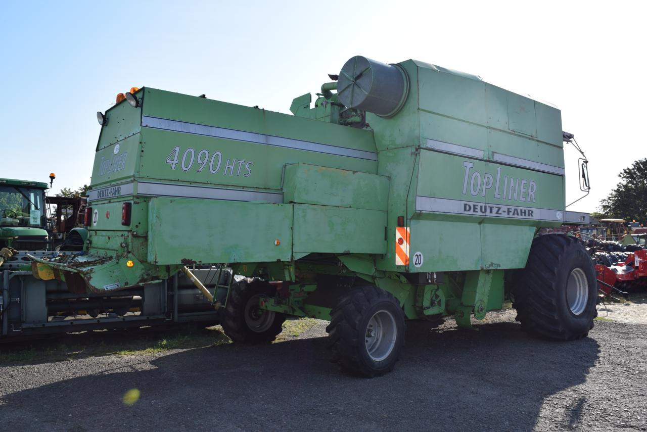 Deutz-Fahr 4090 HTS TopL. - Leikkuupuimuri: kuva Deutz-Fahr 4090 HTS TopL. - Leikkuupuimuri Deutz-Fahr 4090 HTS TopL. - Leikkuupuimuri: kuva Deutz-Fahr 4090 HTS TopL. - Leikkuupuimuri