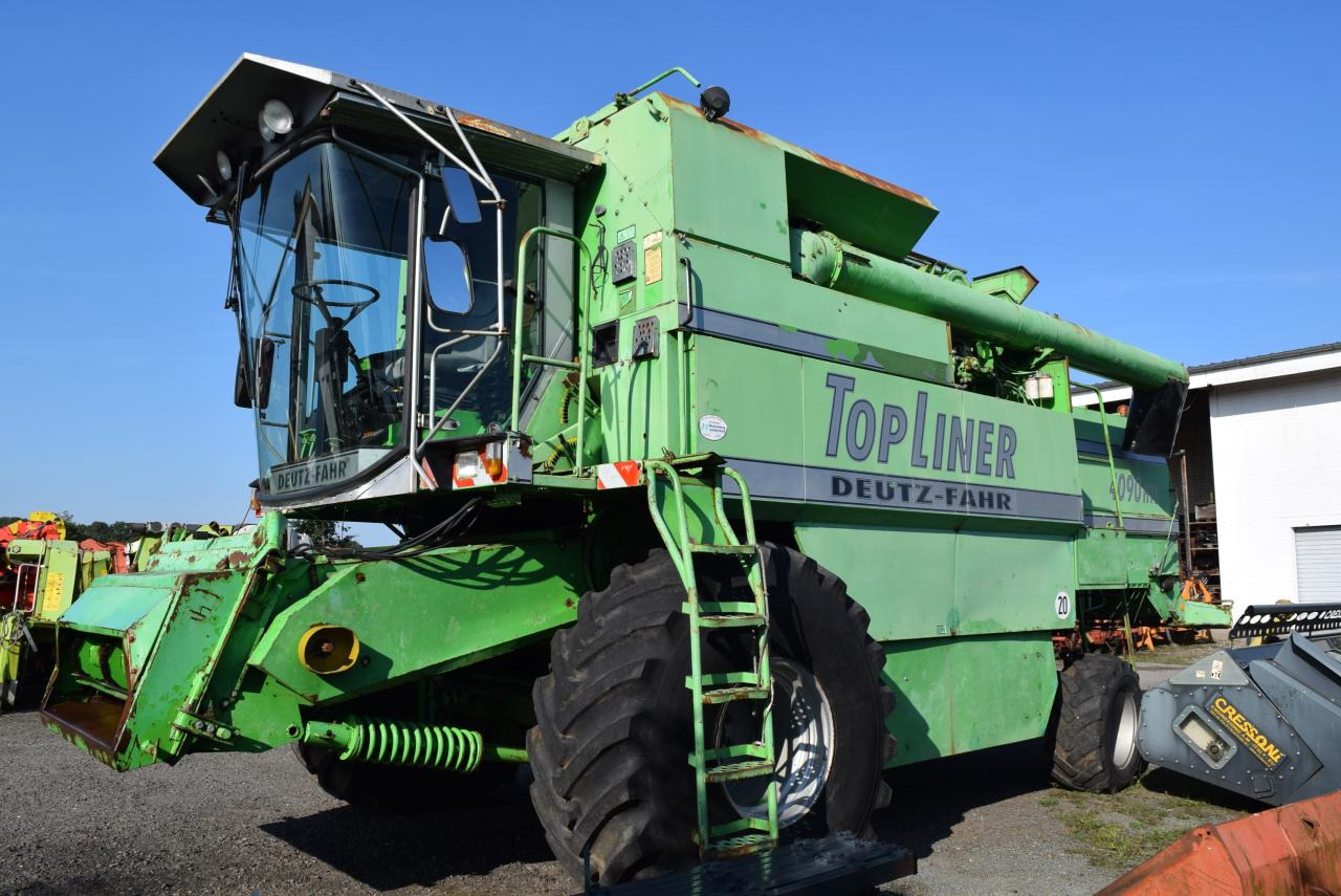 Deutz-Fahr 4090 HTS TopL. - Leikkuupuimuri: kuva Deutz-Fahr 4090 HTS TopL. - Leikkuupuimuri Deutz-Fahr 4090 HTS TopL. - Leikkuupuimuri: kuva Deutz-Fahr 4090 HTS TopL. - Leikkuupuimuri