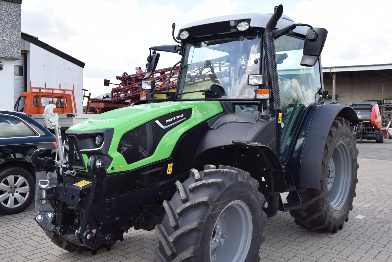 Deutz-Fahr 5095 D GS - Traktori: kuva Deutz-Fahr 5095 D GS - Traktori Deutz-Fahr 5095 D GS - Traktori: kuva Deutz-Fahr 5095 D GS - Traktori