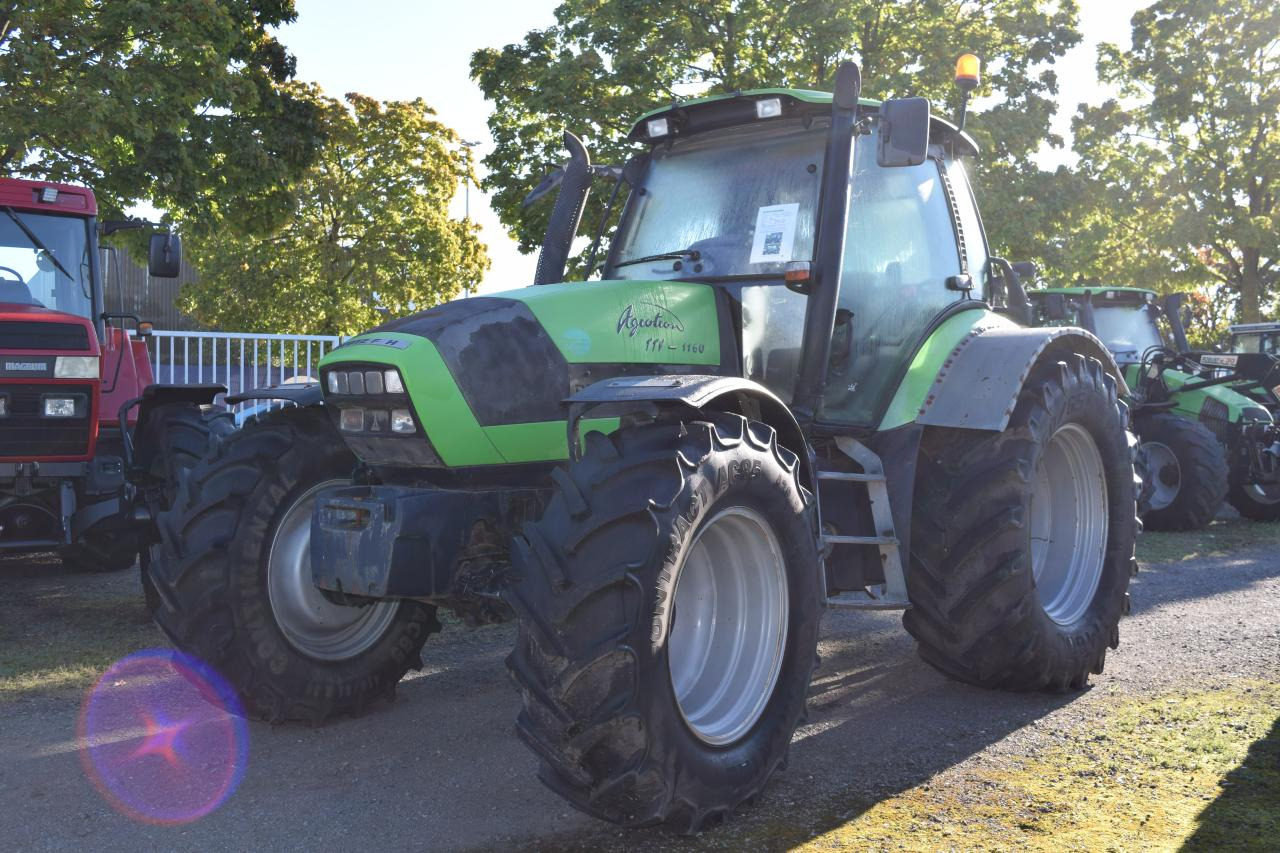 Deutz-Fahr Agrotron 1160 TTV - Traktori: kuva Deutz-Fahr Agrotron 1160 TTV - Traktori Deutz-Fahr Agrotron 1160 TTV - Traktori: kuva Deutz-Fahr Agrotron 1160 TTV - Traktori