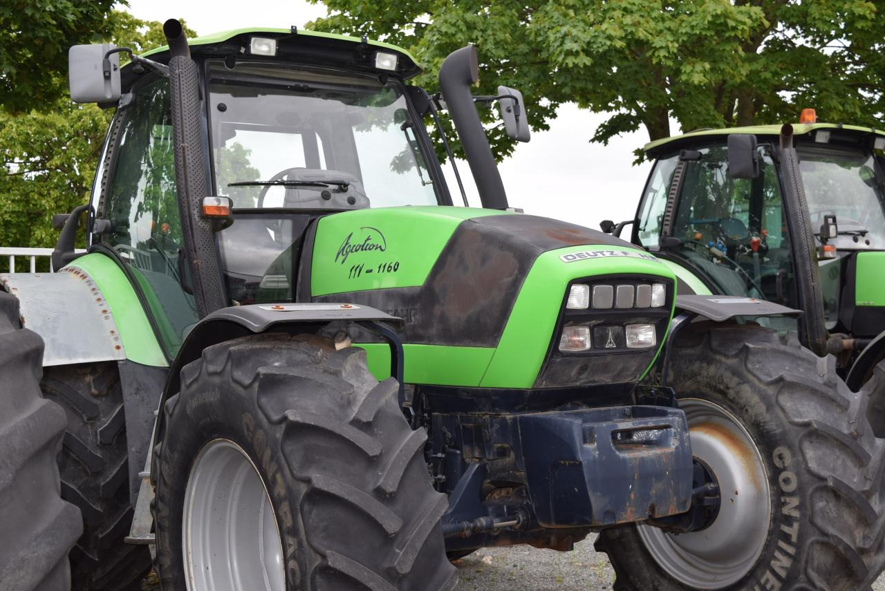 Deutz-Fahr Agrotron 1160 TTV - Traktori: kuva Deutz-Fahr Agrotron 1160 TTV - Traktori Deutz-Fahr Agrotron 1160 TTV - Traktori: kuva Deutz-Fahr Agrotron 1160 TTV - Traktori