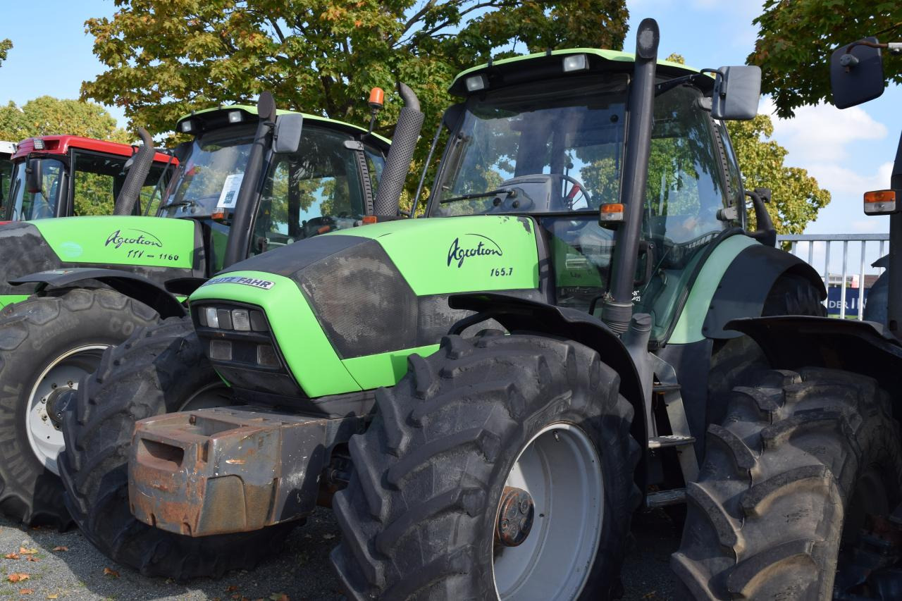 Deutz-Fahr Agrotron 165.7 - Traktori: kuva Deutz-Fahr Agrotron 165.7 - Traktori Deutz-Fahr Agrotron 165.7 - Traktori: kuva Deutz-Fahr Agrotron 165.7 - Traktori