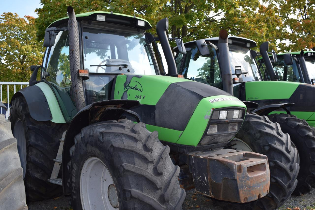 Deutz-Fahr Agrotron 165.7 - Traktori: kuva Deutz-Fahr Agrotron 165.7 - Traktori Deutz-Fahr Agrotron 165.7 - Traktori: kuva Deutz-Fahr Agrotron 165.7 - Traktori