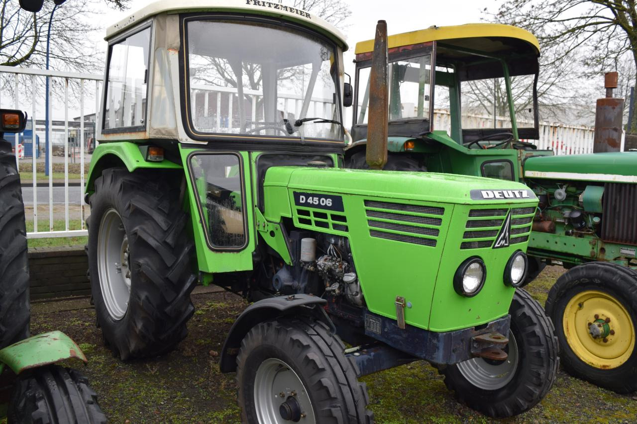 Deutz-Fahr D4506 - Traktori: kuva Deutz-Fahr D4506 - Traktori Deutz-Fahr D4506 - Traktori: kuva Deutz-Fahr D4506 - Traktori