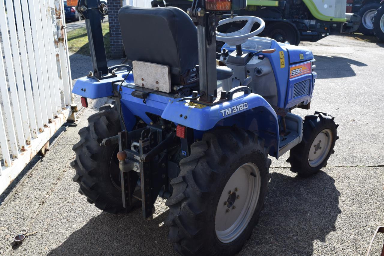 Korkeamaavarainen traktori Iseki TM 3160: kuva Korkeamaavarainen traktori Iseki TM 3160