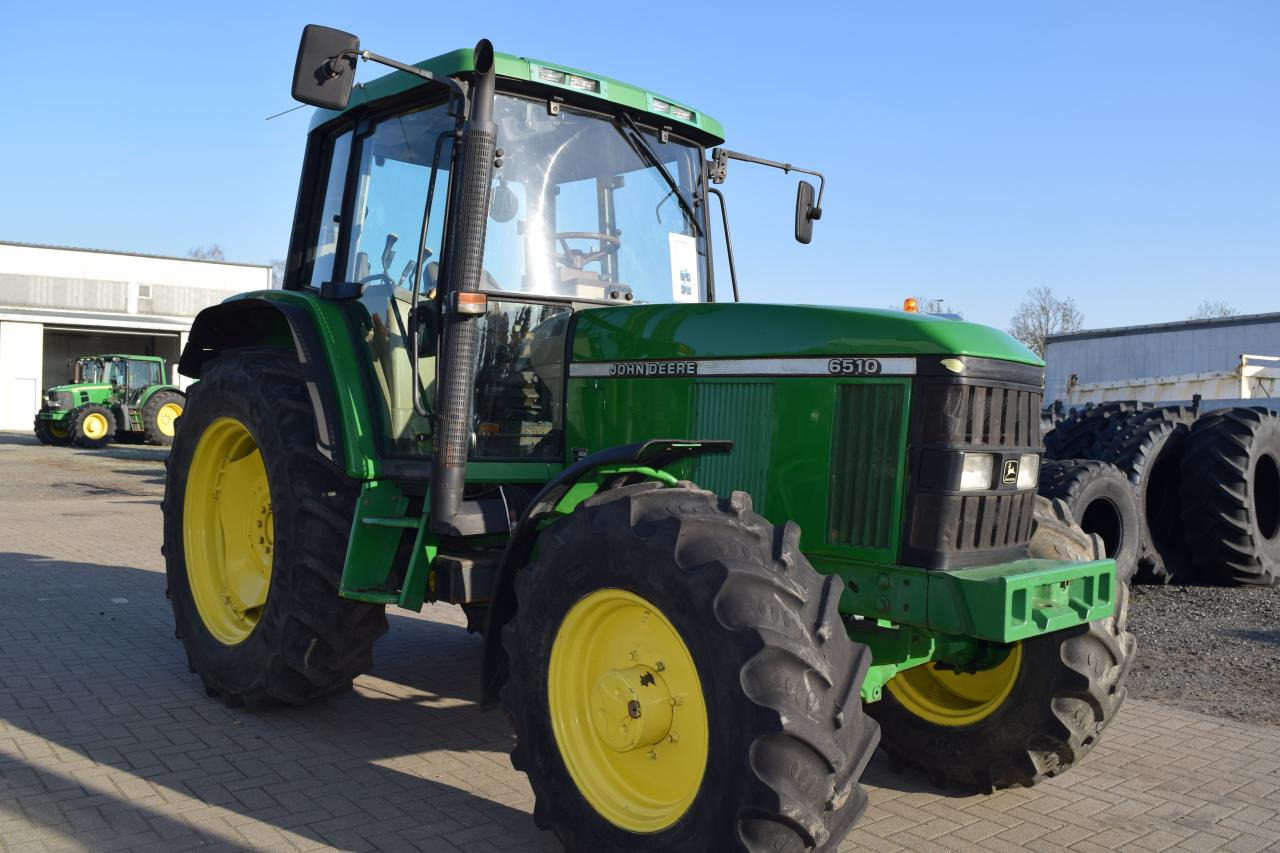 John Deere 6510 - Traktori: kuva John Deere 6510 - Traktori John Deere 6510 - Traktori: kuva John Deere 6510 - Traktori