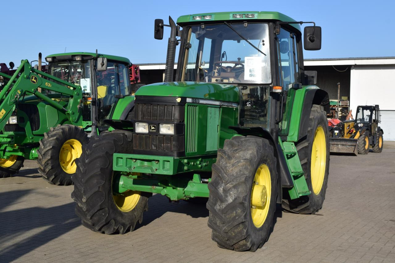 John Deere 6510 - Traktori: kuva John Deere 6510 - Traktori John Deere 6510 - Traktori: kuva John Deere 6510 - Traktori