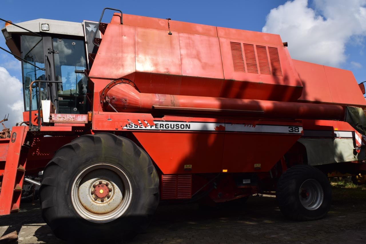Massey Ferguson MF 38 - Leikkuupuimuri: kuva Massey Ferguson MF 38 - Leikkuupuimuri Massey Ferguson MF 38 - Leikkuupuimuri: kuva Massey Ferguson MF 38 - Leikkuupuimuri