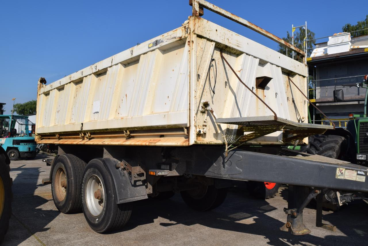 Meiller MZDA 18/21 - Kippiauto perävaunu: kuva  Meiller MZDA 18/21 - Kippiauto perävaunu Meiller MZDA 18/21 - Kippiauto perävaunu: kuva  Meiller MZDA 18/21 - Kippiauto perävaunu