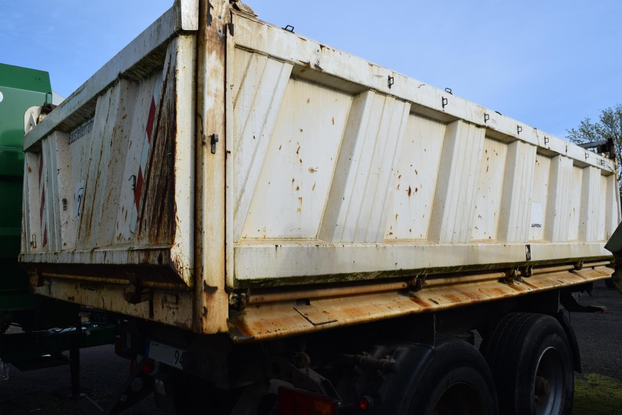 Meiller MZDA 18/21 - Kippiauto perävaunu: kuva Meiller MZDA 18/21 - Kippiauto perävaunu Meiller MZDA 18/21 - Kippiauto perävaunu: kuva Meiller MZDA 18/21 - Kippiauto perävaunu
