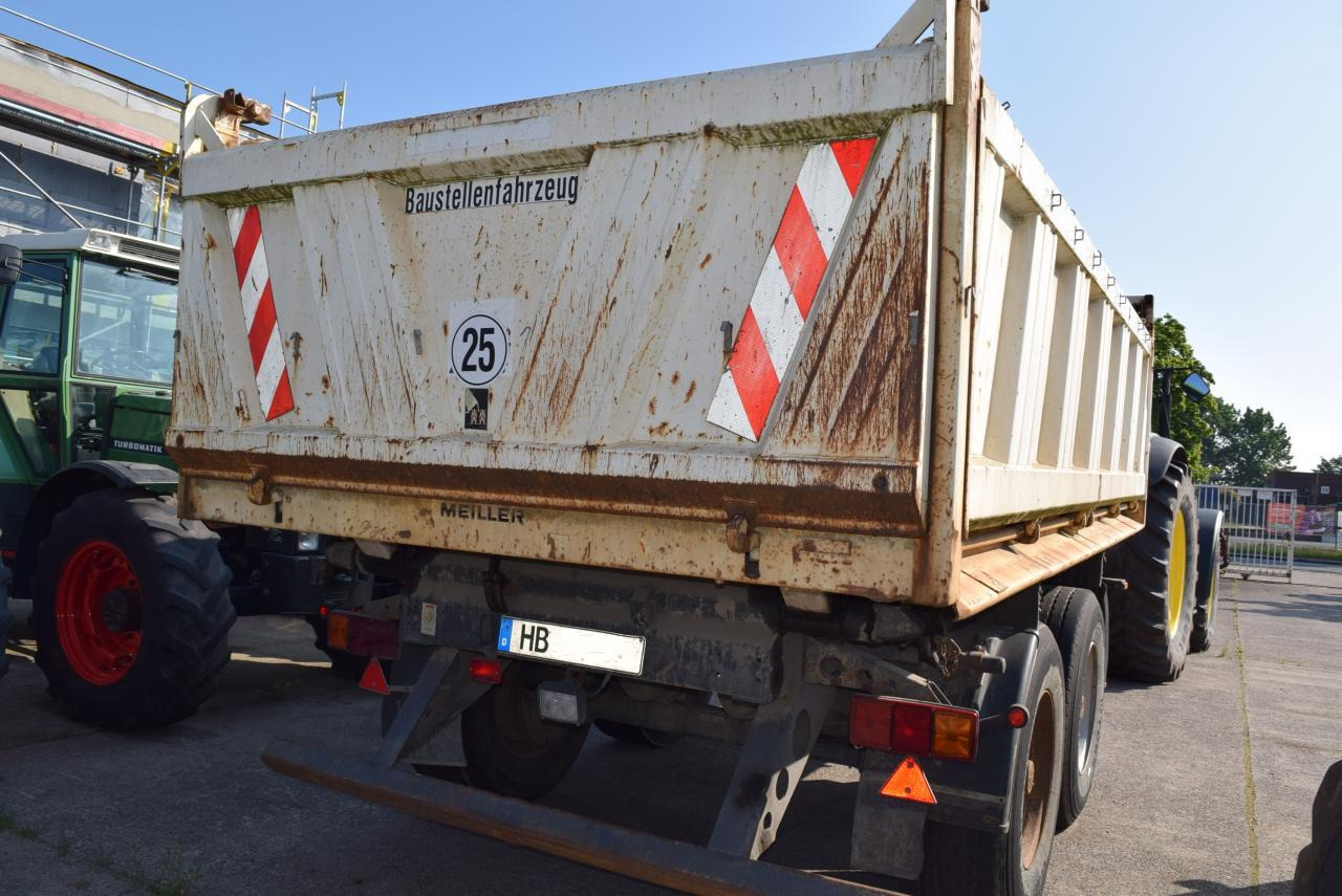 Meiller MZDA 18/21 - Kippiauto perävaunu: kuva  Meiller MZDA 18/21 - Kippiauto perävaunu Meiller MZDA 18/21 - Kippiauto perävaunu: kuva  Meiller MZDA 18/21 - Kippiauto perävaunu