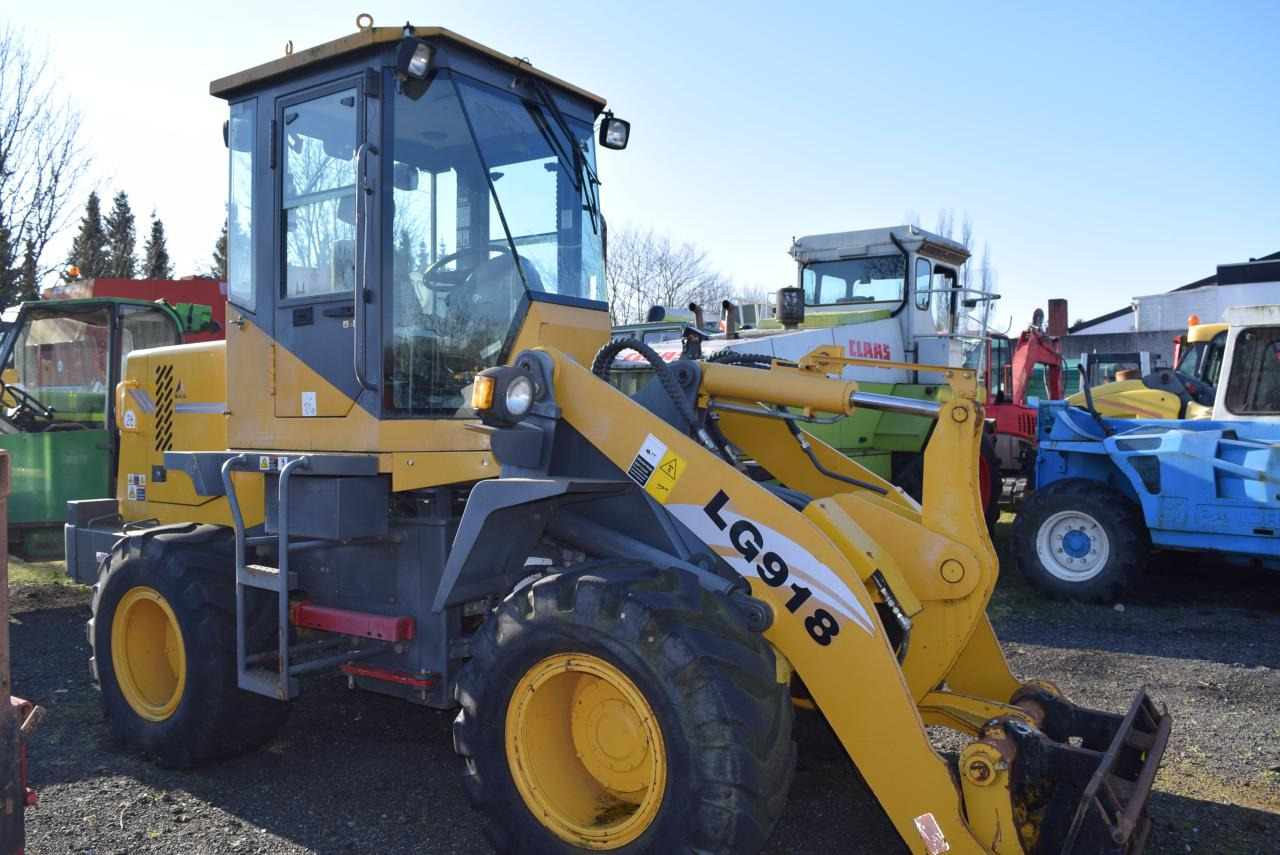 SDLG LG 918 - Pyöräkuormaaja: kuva SDLG LG 918 - Pyöräkuormaaja SDLG LG 918 - Pyöräkuormaaja: kuva SDLG LG 918 - Pyöräkuormaaja