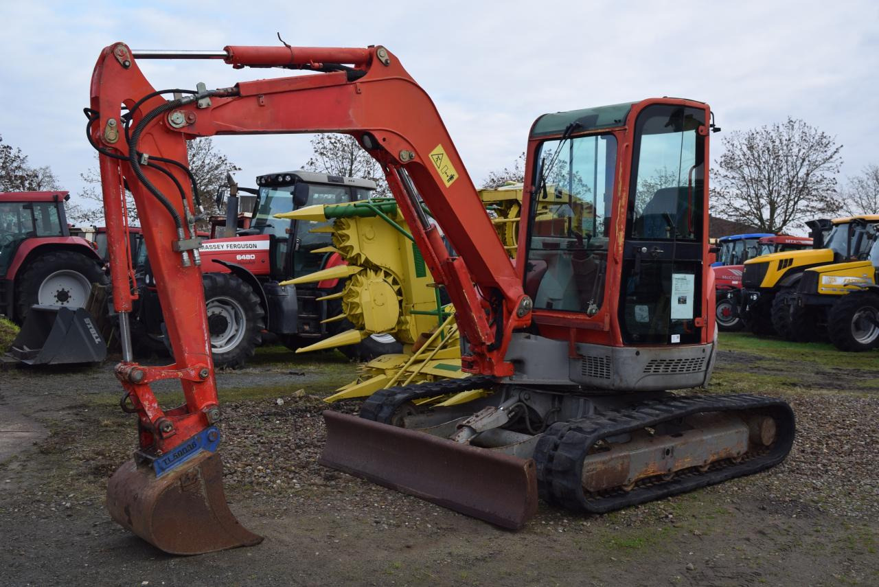 Yanmar VIO 45 *Kettenbagger* - Minikuormaaja: kuva Yanmar VIO 45 *Kettenbagger* - Minikuormaaja Yanmar VIO 45 *Kettenbagger* - Minikuormaaja: kuva Yanmar VIO 45 *Kettenbagger* - Minikuormaaja