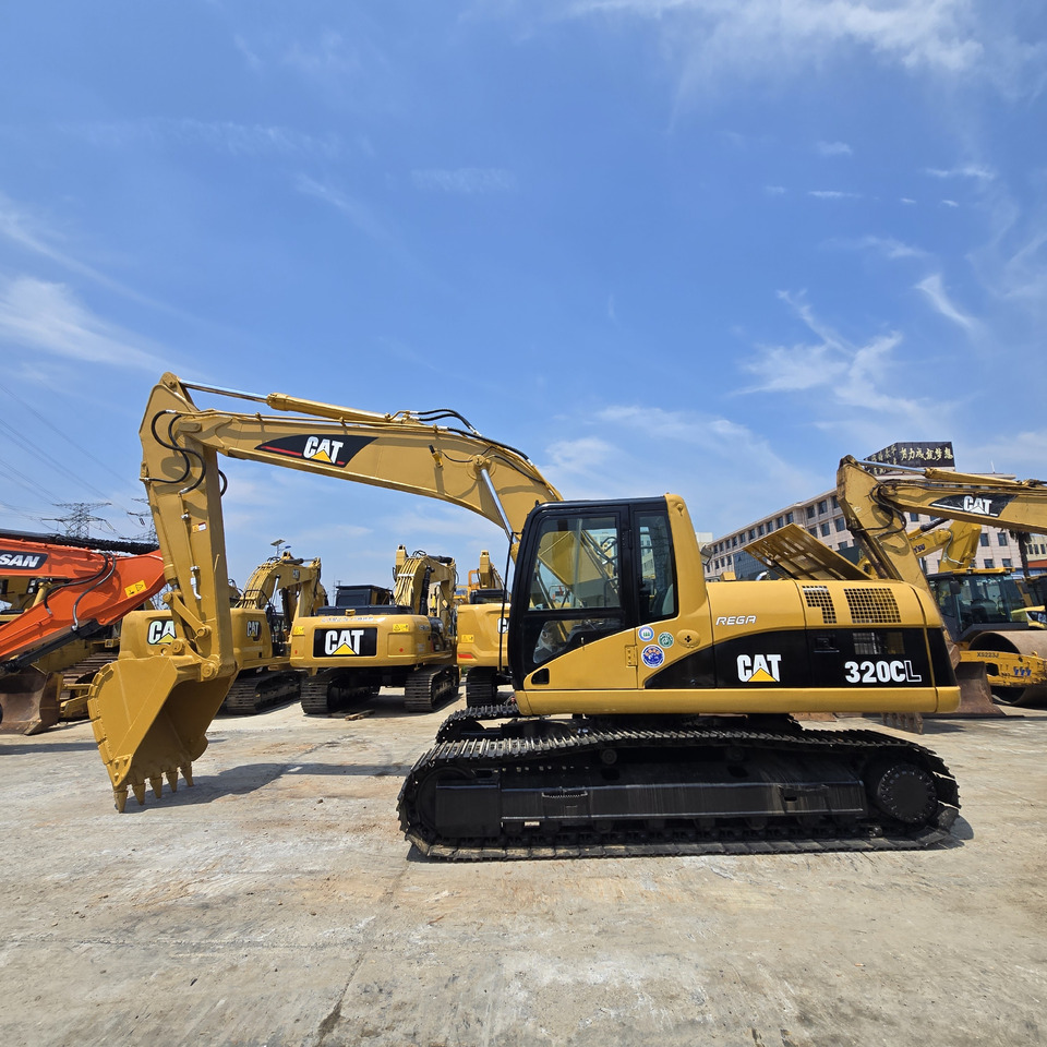 CAT 320C - Telakaivukone: kuva CAT 320C - Telakaivukone CAT 320C - Telakaivukone: kuva CAT 320C - Telakaivukone