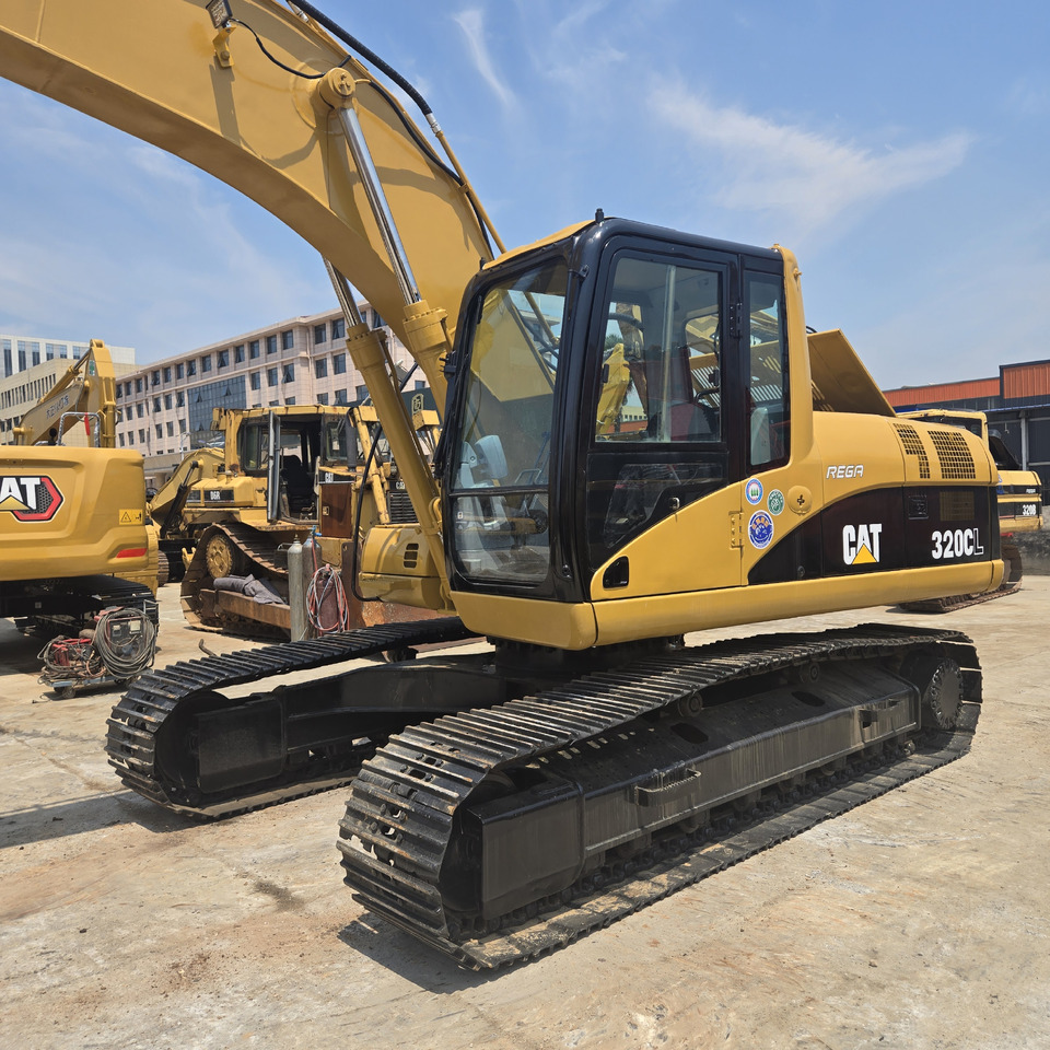 CAT 320C - Telakaivukone: kuva CAT 320C - Telakaivukone CAT 320C - Telakaivukone: kuva CAT 320C - Telakaivukone