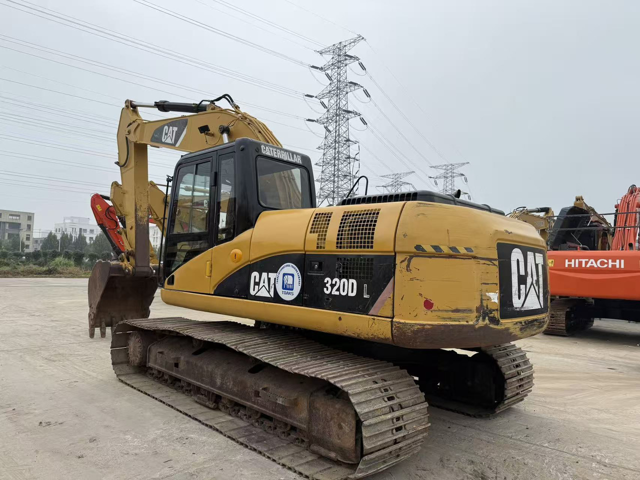 CAT 320D - Telakaivukone: kuva CAT 320D - Telakaivukone CAT 320D - Telakaivukone: kuva CAT 320D - Telakaivukone