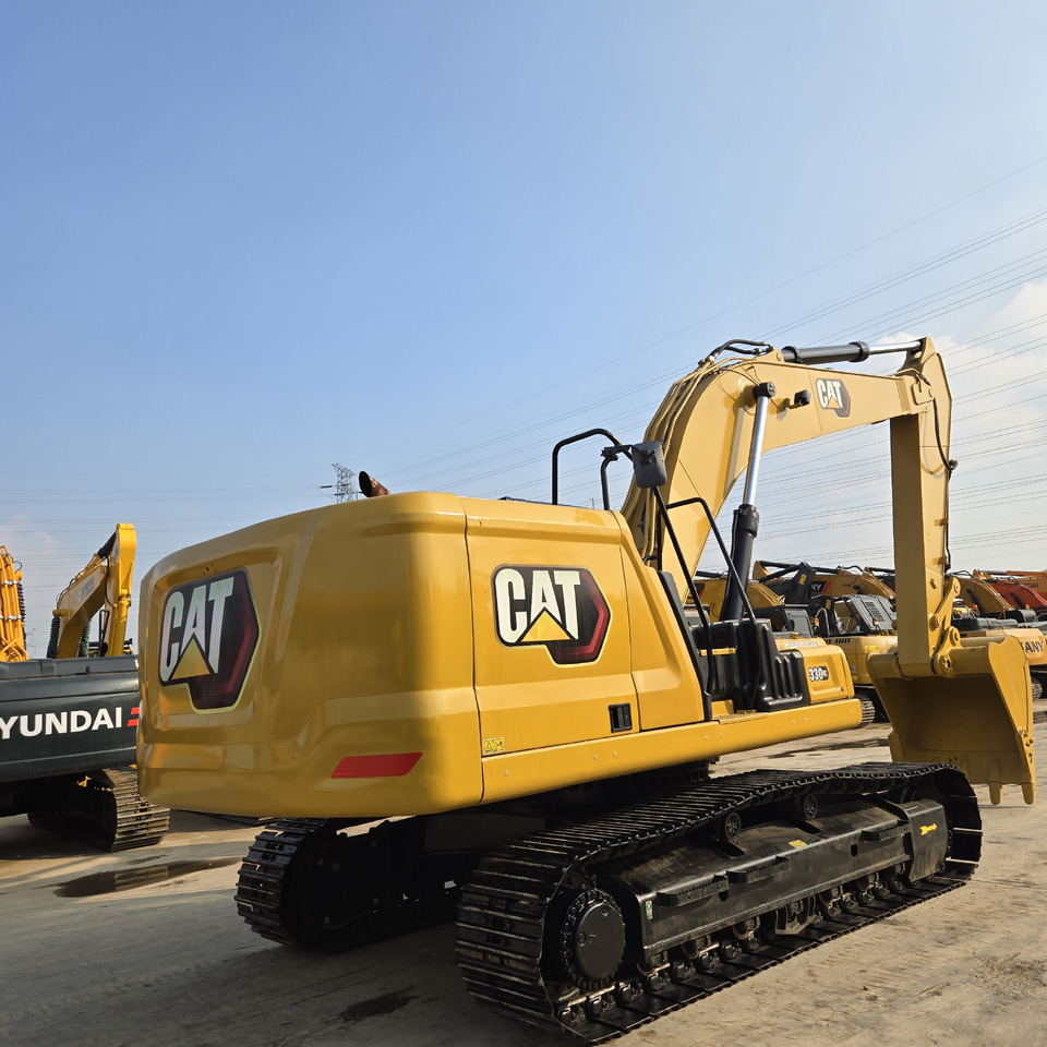 CAT 330GC - Telakaivukone: kuva CAT 330GC - Telakaivukone CAT 330GC - Telakaivukone: kuva CAT 330GC - Telakaivukone