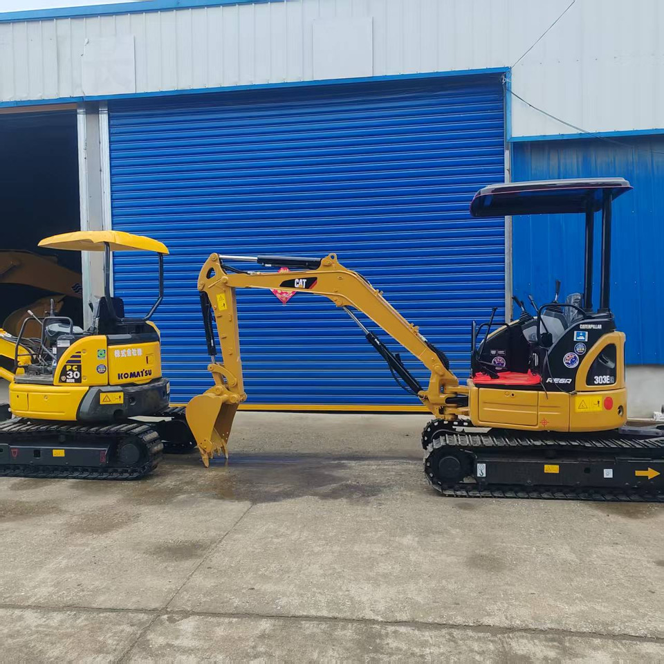 CATERPILLAR 303ECR - Minikuormaaja: kuva CATERPILLAR 303ECR - Minikuormaaja CATERPILLAR 303ECR - Minikuormaaja: kuva CATERPILLAR 303ECR - Minikuormaaja